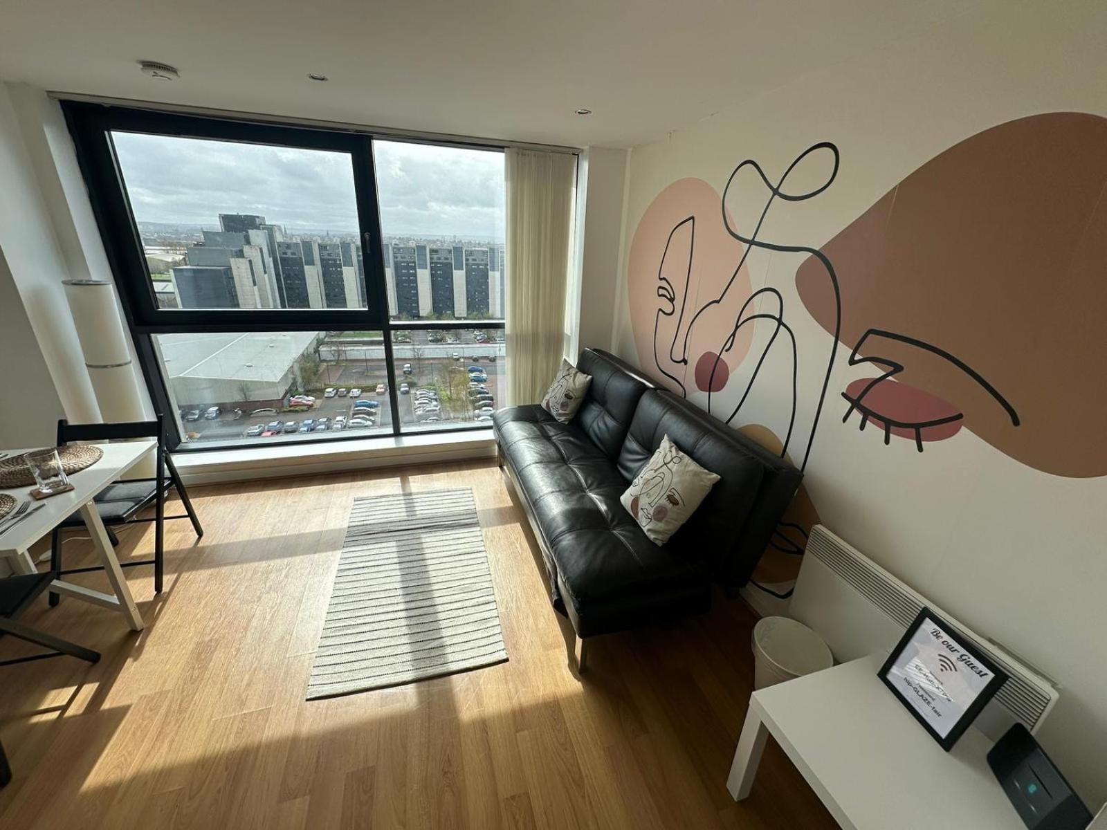 Pass The Keys Cosy 1 Bed Next To Sec, Ovo Hydro, Finnieston Glasgow Exterior foto